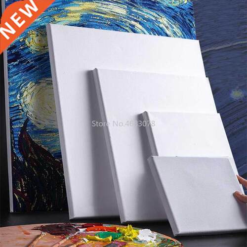 5pcs Cotton Wood Frame Canvas Ol Pantng Professonal Art