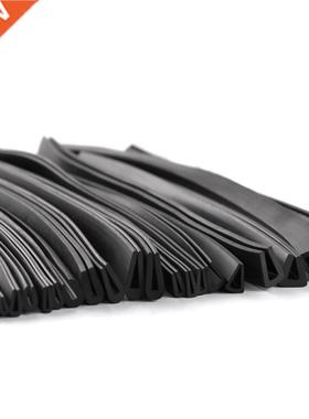 2meter Rubber U Strip Edge Shield Encloser Bound Glass Metal