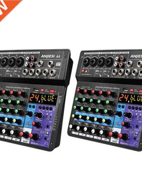 Sound Card Audio Mixer Sound Board Console Desk System Inter