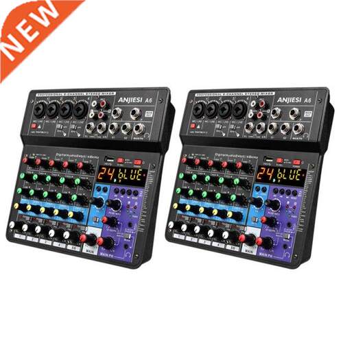 Sound Card Audio Mixer Sound Board Console Desk System Inter