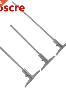 High Quality 150mm 200mm 00mm Depth Vernier Caliper 0.02mm