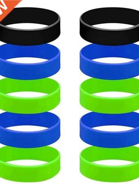10Pcs 65Mm Silicone Bands For Sublimation Tumbler Heat Resis