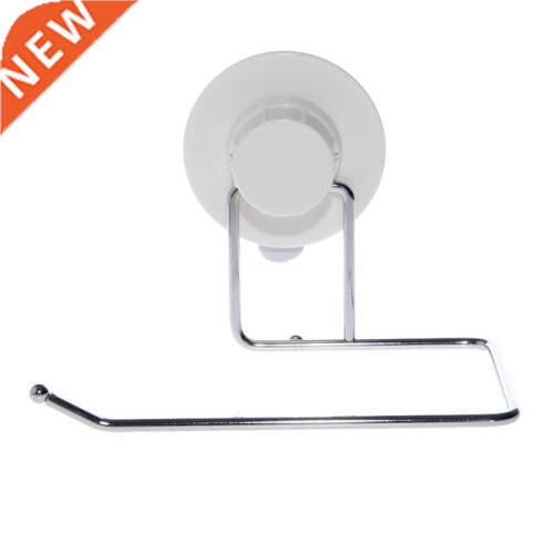 Toilet Paper Hol Bathroom Suction Hanger Tissue Rack Towe
