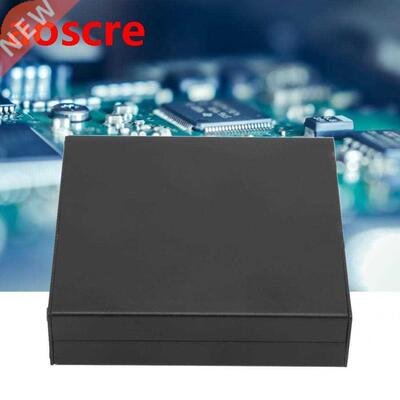 Frosted Black Extruded Aluminum PCB Instrument Project Box C