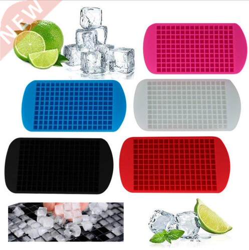Hot 160 Grids Ice Cube Tray Silicone Fruit Ice Cube Maker D
