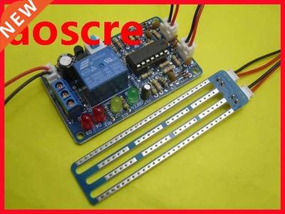 Electronic production level controller control module water