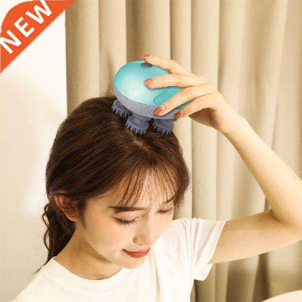 Electric Head Massager Multifunctional Pet Cat Dog Scalp