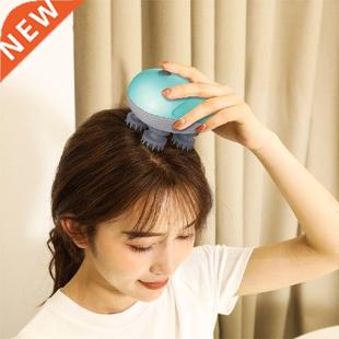 Electric Head Massager Multifunctional Pet Cat Dog Scalp