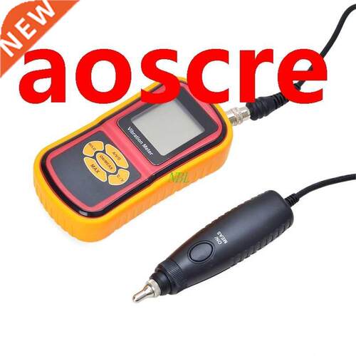 Digital Vibration Meter 0.1~199.9m/s2 Portable Electronic Vi