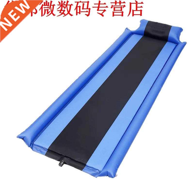 Outdoor Camping Automatic Air Mattress Portable Single Pillo