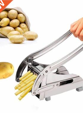 Stainless Steel Home French Fries Potato Chips Strip Slicer