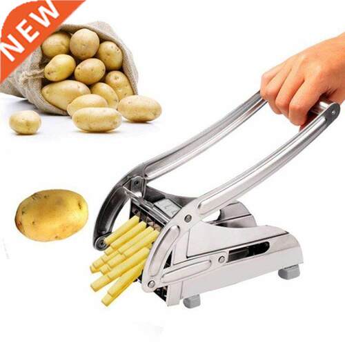 Stainless Steel Home French Fries Potato Chips Strip Slicer