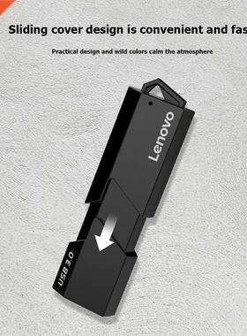 Lenovo D204 5Gbps USB 3.0 Memory Card Reader 2-in-1 SD TF