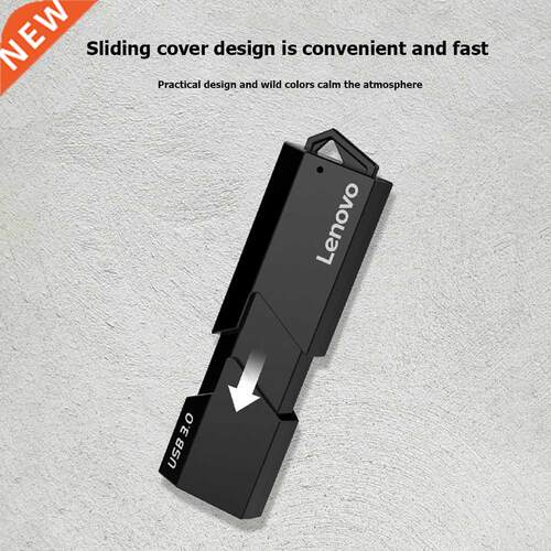 Lenovo D204 5Gbps USB 3.0 Memory Card Reader 2-in-1 SD TF