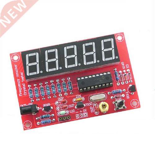 1Hz-50MHz Digital Tube Display DIY Crystal Measure Portable