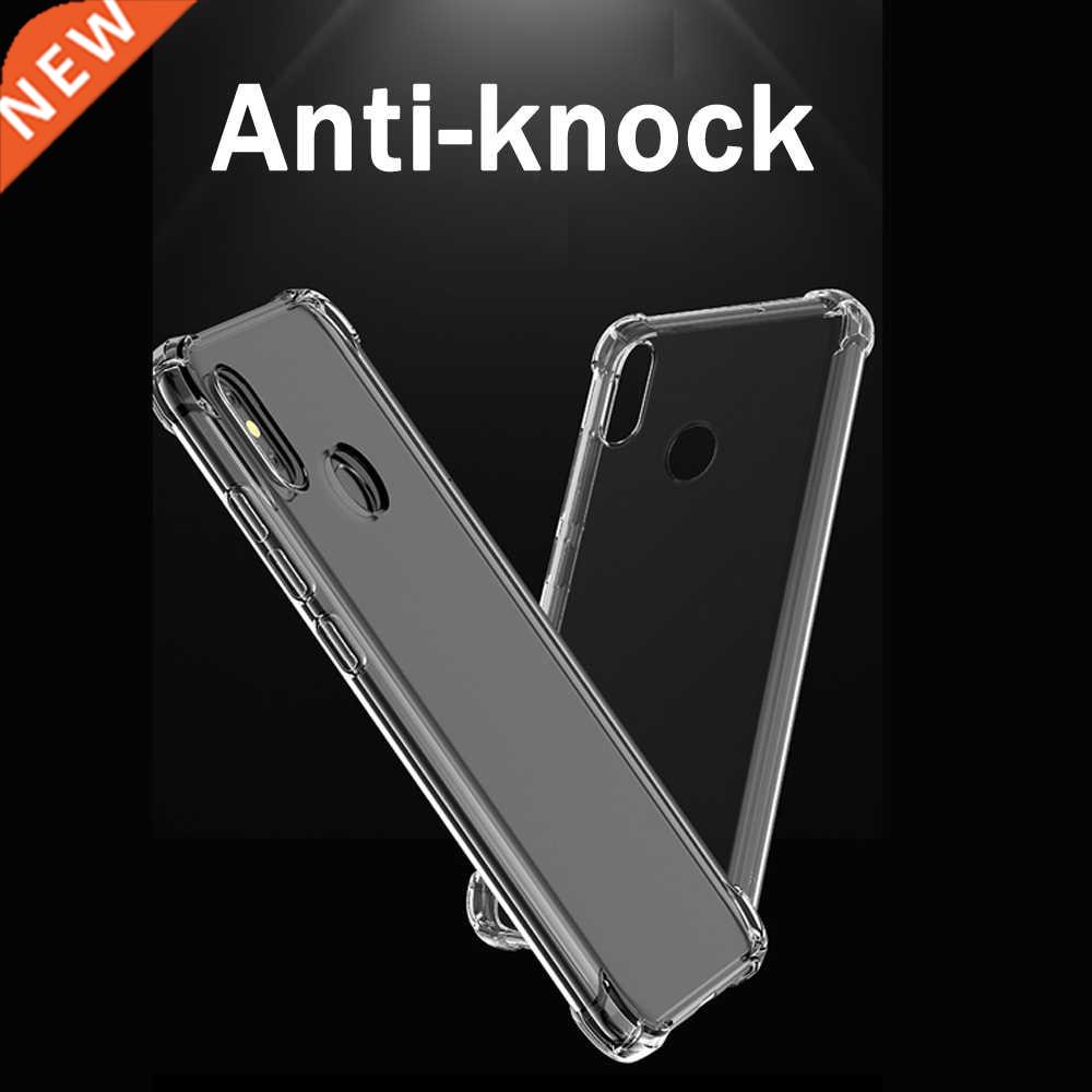 100 pcs Anti fall Phone Case Silicone Soft Cover for xiaomi