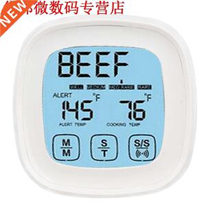 Oven Vlees Grill 2 Probes BBQ Timer Keuken Gereedschap Tempe