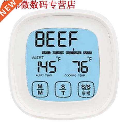 Oven Vlees Grill 2 Probes BBQ Timer Keuken Gereedschap Tempe