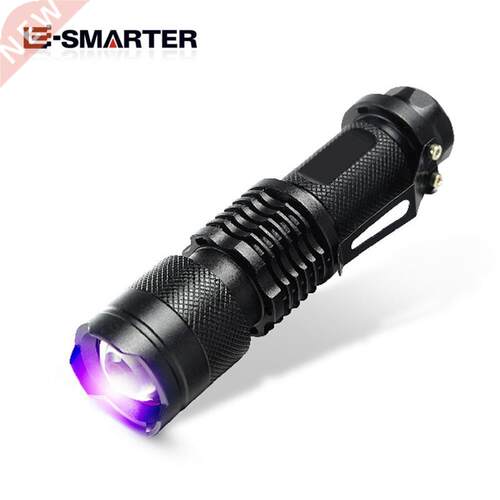 UV Ultra Violet LED Flashlight Blacklight Light 95 nM Inspe