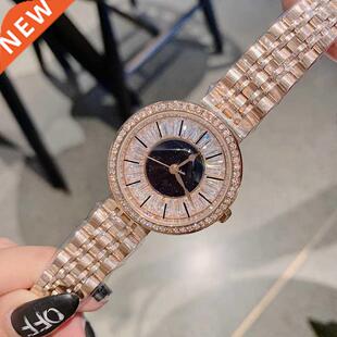 New Arrived Brand Full Zircons Crystals Jewelry Watches for