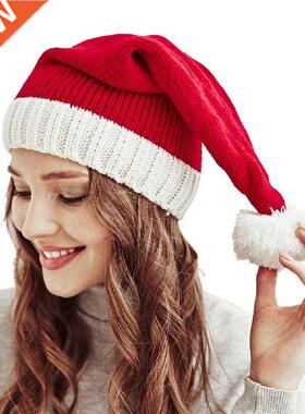 Autumn Winter Parent-child Knitted Hat Ladies Baby Color