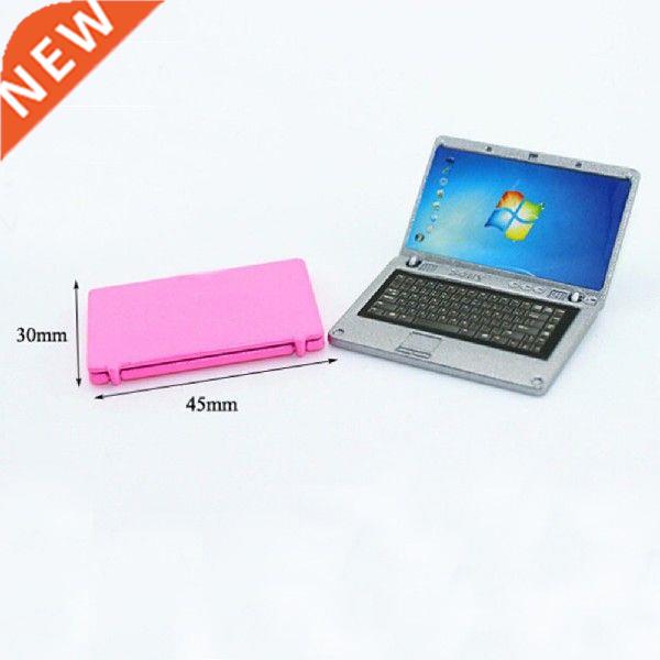 DIY Laptop Computer Mini 1:12 Dollhouse Miniature