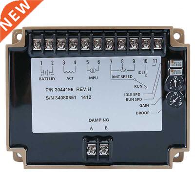 Engine Governor 3044196 Generator Set Speed Controller Elect
