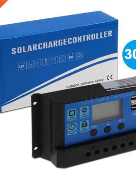 30A 12V-24V Auto Solar Charge Controller PWM Controllers
