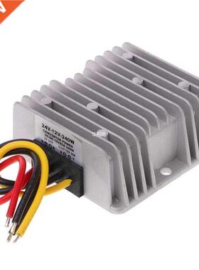 Voltage Converter 24V DC To 12V DC 20A 240W Stepdown Waterpr