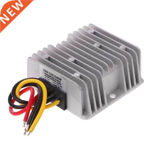 Voltage Converter 24V DC To 12V DC 20A 240W Stepdown Waterpr