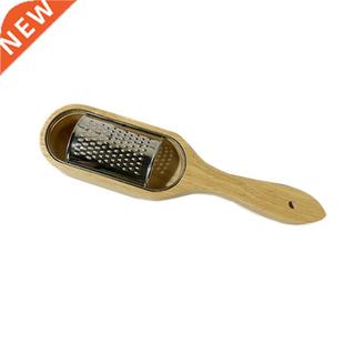 Multifunctional Rubber Wood Cheese Grating Cheese Grater Kit