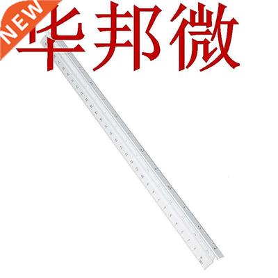 300mm Aluminium Triangle Scale Angle Ruler Architect Enginee
