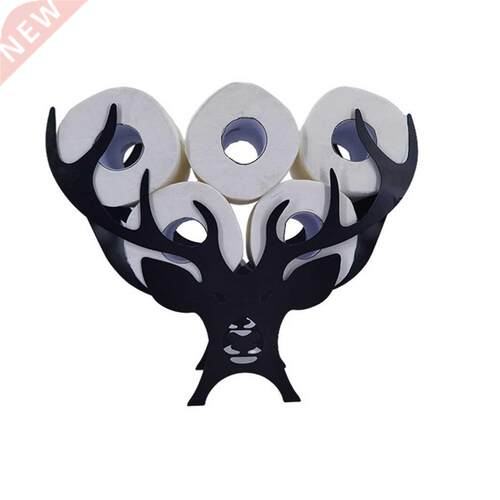 Fawn Decoration Toilet Paper Holder Bathroom Kitchen Roll