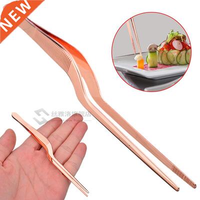 5.47inch Barbecue Tong Tweezer Chef Pliers Plating Chef Food