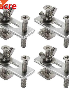 T-Track Hold Down Clamps Platen Miter Track Clamping Blocks