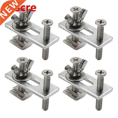 T-Track Hold Down Clamps Platen Miter Track Clamping Blocks