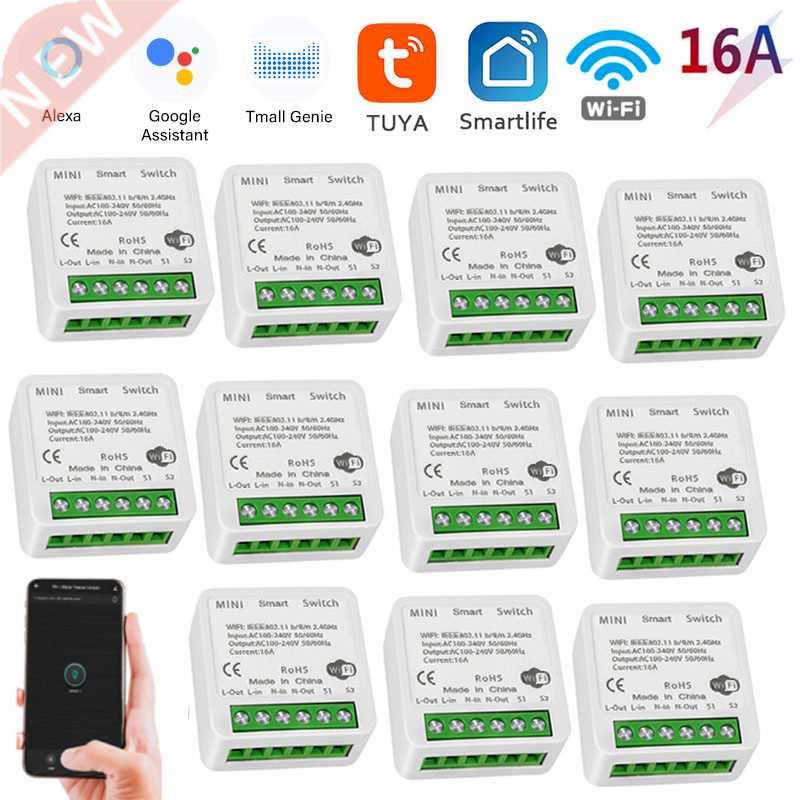 Wifi  Smart Switch Remote Controller 10A/16A Wireless Swi