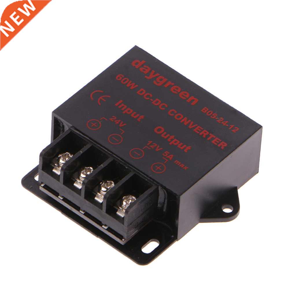 DC 24V To 12V 5A 60W Converter Step Down Regulator For Low V
