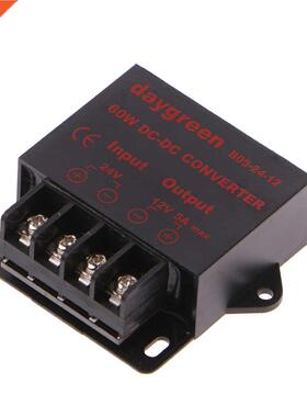 DC 24V To 12V 5A 60W Converter Step Down Regulator For Low V