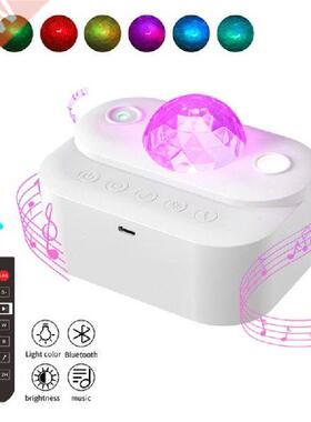 Laser Moon Starry Sky Projector Rotating Water Waving Night