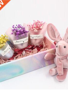 Valentine's Day Gift girl Mini Pack Gypsophila Bouquet