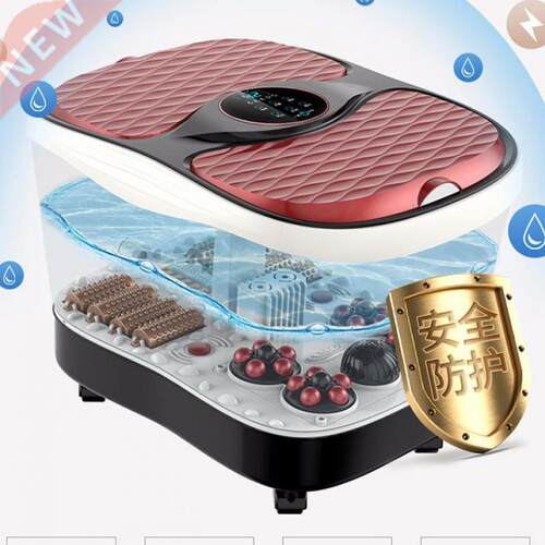 Double foot bath electric massage automatic heating
