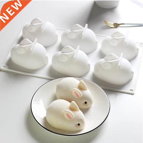1pc 3D Creative Food Grade Silicone Rit Ice Cream Mold
