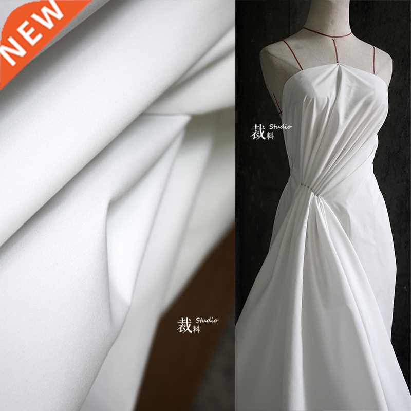 Vinegar Silk Cotton Windbreaker Fabric Polyester Cotton