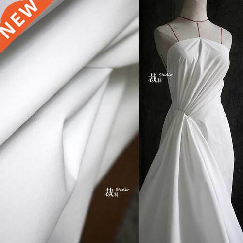Vinegar Silk Cotton Windbreaker Fabric Polyester Cotton
