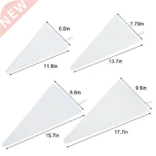 Silicone Pastry Bag Tips Kitchen  Cake Icing Piping
