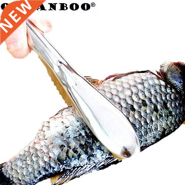 1PCS Stainless Steel Fish Scales rush Remover Cleaner