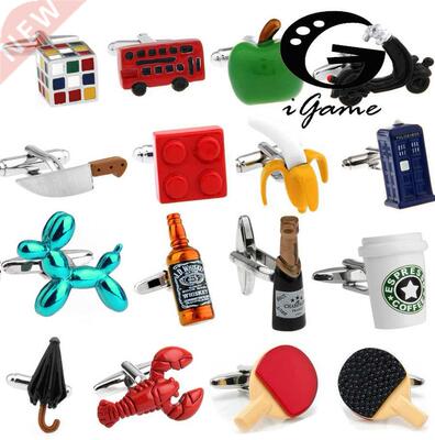 Factory Retail Novelty Cufflinks 29 Designs Option Police bo