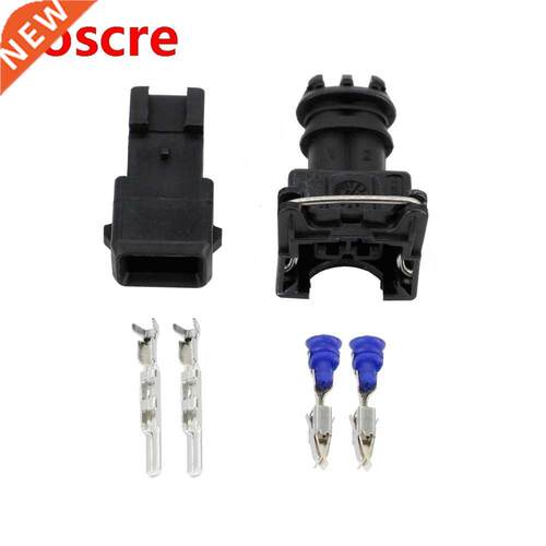 5 Sets AMP JPT Style 3.5mm Series 2 Pin DJ7021A-3.5-11/21 Wa