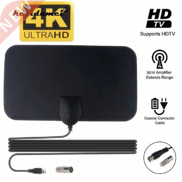 kebidumei 8K/4K 25db High Gain HDTV Antenna DTV Box Digital